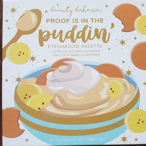 Eyeshadow palette - Proof is in the puddin'